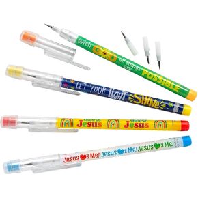 Fun Express Religious Stacking Point Pencil Assortment Bulk 50 Pieces