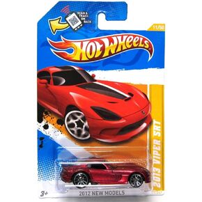 2013 VIPER SRT Hot Wheels 2012 New Models Series 1:64 Scale Collectible Die Cast Car #11