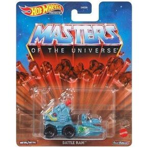 DieCast Hot Wheels Battle Ram, Premium 1:64 Scale (Blue)