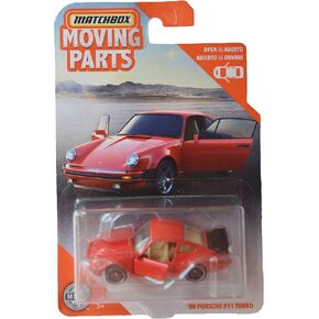 Matchbox '80 Porsche 911 Turbo, [red] Moving Parts Series