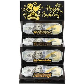 Birthday Money Envelopes for Cash Gifts Happy Birthday Money Holders for Men Women Kids Surprise Cash Envelopes for Parties Bonuses Gift Cards & Special Occasions