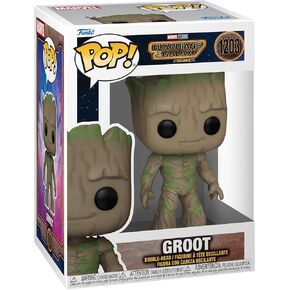 Funko POP! Vinyl: Marvel - Guardians of The Galaxy 3 - Groot - Collectable Vinyl Figure - Gift Idea - Official Merchandise - for Kids & Adults - Movies Fans - Model Figure for Collectors and Display
