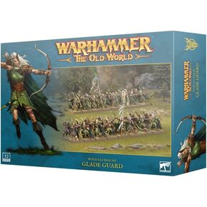 Games Workshop Warhammer The Old World- Wood Elf Realms Glade Guard