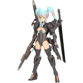Frame Arms Girl Shadow Tiger, Total Height Approx. 6.3 inches (160 mm), Non Scale Plastic Model FG027