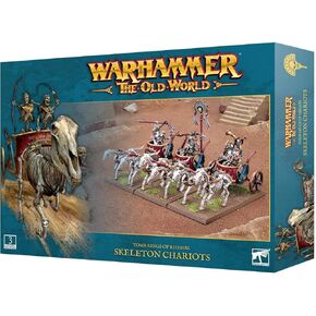 Warhammer Games Workshop The Old World: Tomb Kings of Khemri - Skeleton Chariots