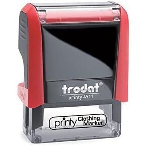 Trodat Personalized with Your Name Clothing Stamp