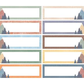 Teacher Created Resources Moving Mountains Labels Magnetic Accents (TCR77065)