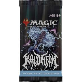 Magic: The Gathering Kaldheim Collector Booster Pack | 15 Magic Cards