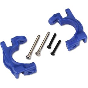 Traxxas Caster Block Blue L&R EHD TRA9032X