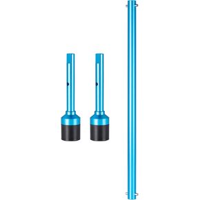 RC Aluminum Alloy TT02 Center Drive Shaft Propeller Shaft & Joint Cup Compatible with Tamiya TT02 TT02B 1/10 RC On Road Touring Car Upgrade Replacement Parts