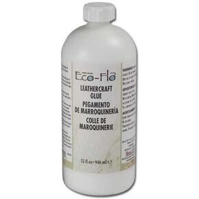 Tandy Leather Eco-Flo Leathercraft Glue Quart 2540-03