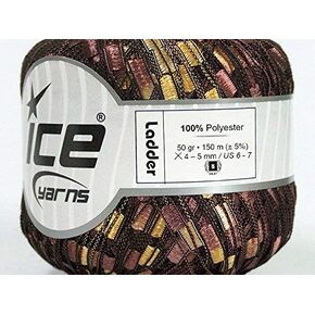 Truffle Ladder Yarn - 50 Gram