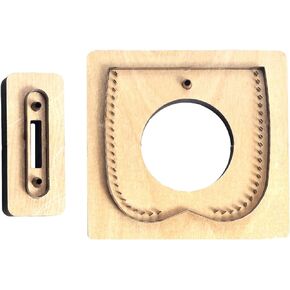 DIY Lighter Bag Leather Die Cutter Cut Mold Leathercraft Tool Punch Tool