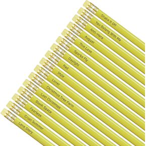 16 PCS Singer Music Pencil Set, Singer Music Merch Pencil, Gift Merch for Music Lovers, Blue Yellow Pink Purple Pencils for Singer Fans Friend Birthday Gifts, Mixed Colors