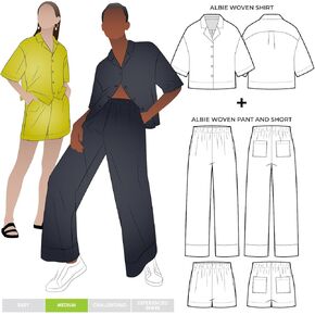 Style Arc Sewing Patterns - Albie Discounted Bundle (Sizes 04-16)