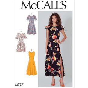McCall's , Sewing Pattern,Template, various, White