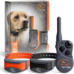 SportDOG Brand FieldTrainer 425X Remote Trainer - 500 Yard Range - Rechargeable Dog Training Collar with Static, Vibrate, and Tone - SD-425X