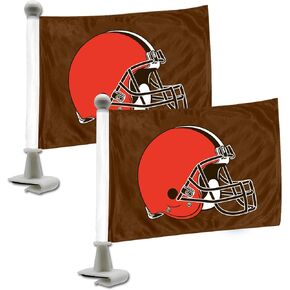FANMATS 61886 Tampa Bay Buccaneers Ambassador Car Flags - 2 Pack Mini Auto Flags, 4in X 6in, Perfect for Hood or Trunk in Saudi Arabia