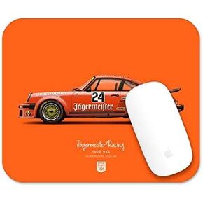Carrera Turbo RSR Illustration Mouse Pad