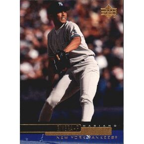 2000 Upper Deck #447 Mariano Rivera New York Yankees MLB Baseball Trading Card