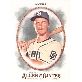 2017 Allen and Ginter #185 Wil Myers San Diego Padres Baseball Card