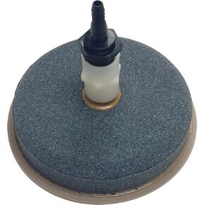 ARS0102 7-Inch Airstone Diffuser Kit Diffuser Airstone with Built In Backflow Valve