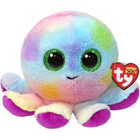 Ty Beanie Boos Bubbles The Octopus - 6"