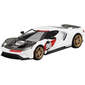 Truescale Miniatures GT #98 Ken Miles Heritage Edition (2021) Limited Edition to 3000 Pieces Worldwide 1/64 Diecast Model Car by True Scale Miniatures MGT00313