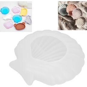 Silicone Tray , Shell Shell Tray Shell Storage Silicone Ring Trinket Storage Plate