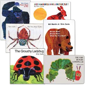 Eric Carle English Book Set - Set of 6
