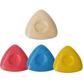 10pcs Tailors Chalk, Triangle Sewing Fabric Chalk and Fabric Markers for Quilting, Sewing Supplies Accessories (4 colors)