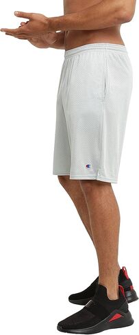 Champion، شورت رياضي شبكي للرجال، خفيف الوزن (Reg Tall)، شعار Crimson C Patch، مقاس XX-Large كبير in Saudi Arabia