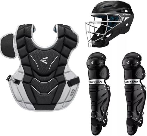 Easton | Gametime 2.0 Catcher's Set | Youth | Black in Saudi Arabia