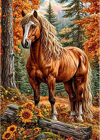 Auremi Dragon Diamond Art Painting, Diamond Art Painting Kits, 5D Book Diamond Art Kits, Full Drill Diamond Dots Paintings for Beginners, Diamond Art Painting Kits for Home 30x30 cm in Saudi Arabia