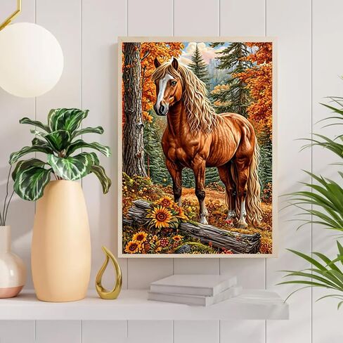 Auremi Dragon Diamond Art Painting, Diamond Art Painting Kits, 5D Book Diamond Art Kits, Full Drill Diamond Dots Paintings for Beginners, Diamond Art Painting Kits for Home 30x30 cm in Saudi Arabia