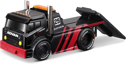 1/64 Scale Top Muscle Transports Series لشاحنة JDM Flatbed و 1983-85 Toyota Trueno Sprinter AE86 Coupe Diecast Model Model (11557) in Kuwait