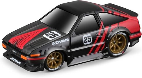 1/64 Scale Top Muscle Transports Series لشاحنة JDM Flatbed و 1983-85 Toyota Trueno Sprinter AE86 Coupe Diecast Model Model (11557) in Kuwait