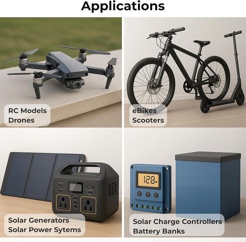 XT60 إلى XT90 كابل محول 10AWG 6in ، XT60 أنثى إلى XT90 سلك سيليكون موصل للموصل RC FPV Solar Generators محطات الطاقة in Kuwait