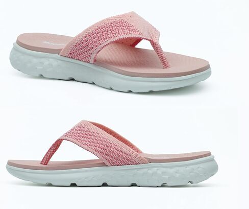 MGGMOKAY Women Flip Flops Comfortable Outdoor Sandal Non-Slip Thong Sandals Lightweight in Kuwait