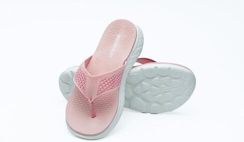 MGGMOKAY Women Flip Flops Comfortable Outdoor Sandal Non-Slip Thong Sandals Lightweight in Kuwait