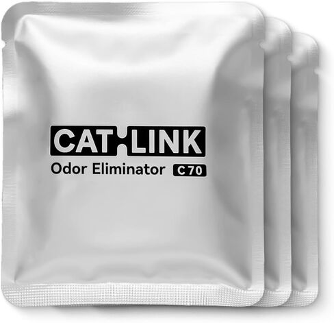CATLINK C70 Odor Eliminator for All Self-Cleaning Cat Litter Box, Cat Toilet Odor Control, 3PcsCATLINK Cat Odor Removers in Kuwait