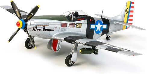 طراز Tamiya Models P-51D/K Mustang Model Kit in Saudi Arabia