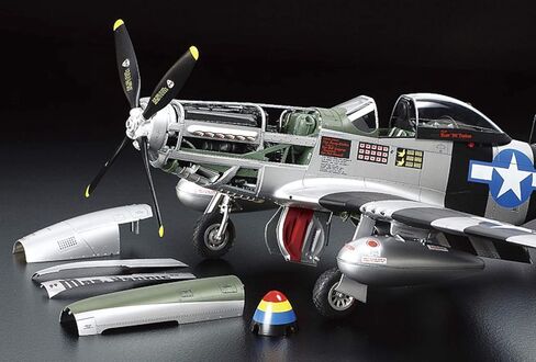 طراز Tamiya Models P-51D/K Mustang Model Kit in Saudi Arabia