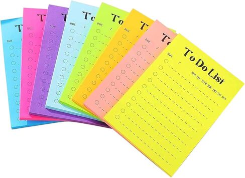 بينما كنت خارج منصات الملاحظات أحادية الجانب ، فإن رسالة الهاتف للرسالة الهاتفية للرسالة اللزجة الملاحظات 8 ألوان وسادات ملاحظة ذاتية للمكتب ، المنزل ، المدرسة (رسالة -9 في المائة) in Kuwait