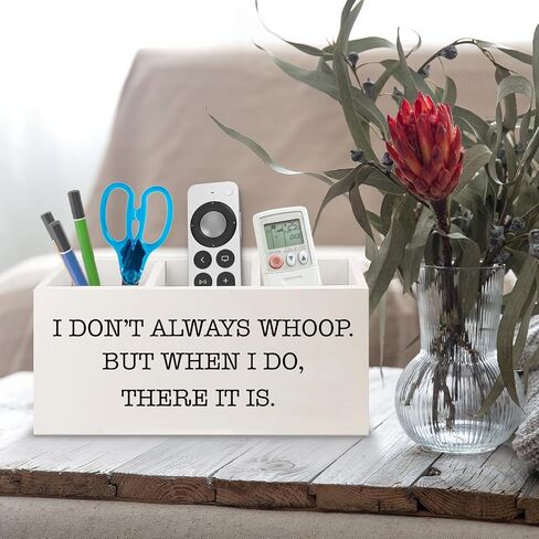 Funny Coffee Wooden Pen Pencil Holder for Office Desk Accessories, Inspirational Gifts for Coworkers Coffee Lovers Women Men Friends, Humorous Quote Makeup Brush Toothbrush Holder Organizer in Kuwait