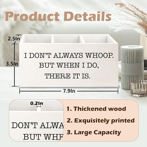 Funny Coffee Wooden Pen Pencil Holder for Office Desk Accessories, Inspirational Gifts for Coworkers Coffee Lovers Women Men Friends, Humorous Quote Makeup Brush Toothbrush Holder Organizer in Kuwait