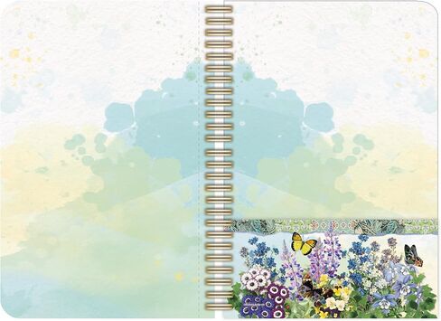 Lang Companies ، Garden Botanicals 2026 Planner ، 6.5 'x 9' '، تقويم أسبوعي مع ملزمة تدبيس in Saudi Arabia