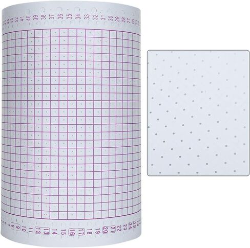 100Pcs//roll Stitches Punch Card, 14cm Width 24 Stitches Parts Accessories in Saudi Arabia