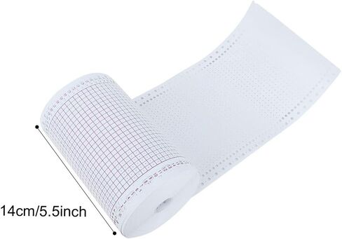 100Pcs//roll Stitches Punch Card, 14cm Width 24 Stitches Parts Accessories in Saudi Arabia