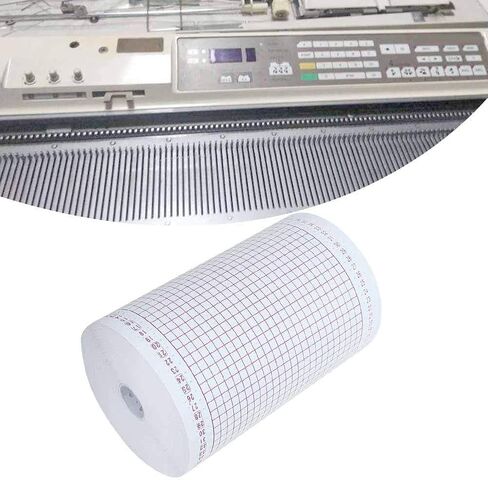 100Pcs//roll Stitches Punch Card, 14cm Width 24 Stitches Parts Accessories in Saudi Arabia